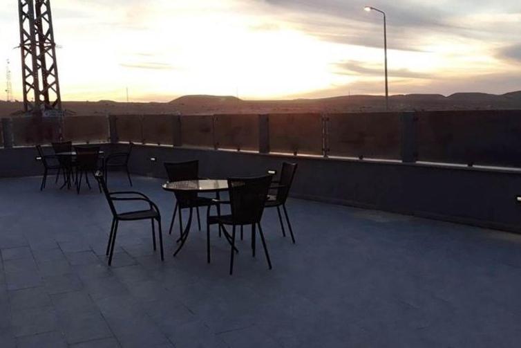 צימרים שירת הכוכבים Mitzpe Ramon Bagian luar foto